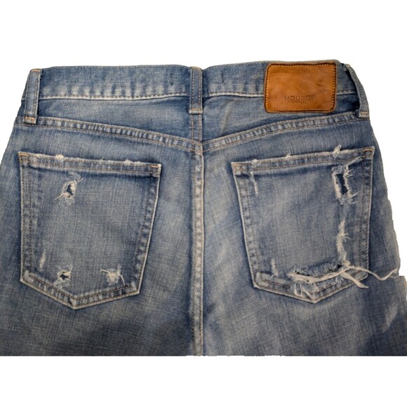 Moussy Lenwood Skinny in Light Blue Size 26 - Picture 4 of 8